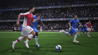 Illustration for article titled Your First Look At FIFA 11